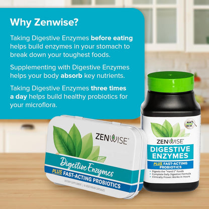 Digestive Enzymes (180Count)