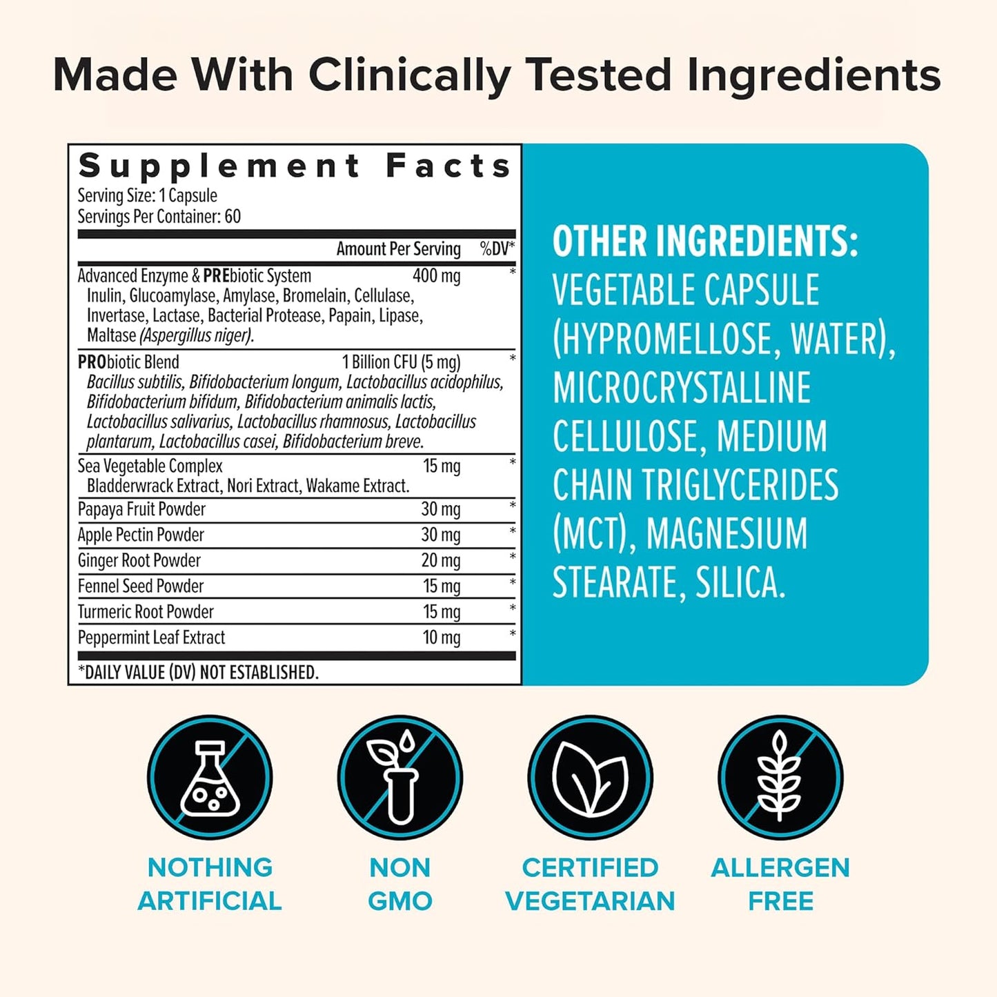 Digestive Enzymes (180Count)