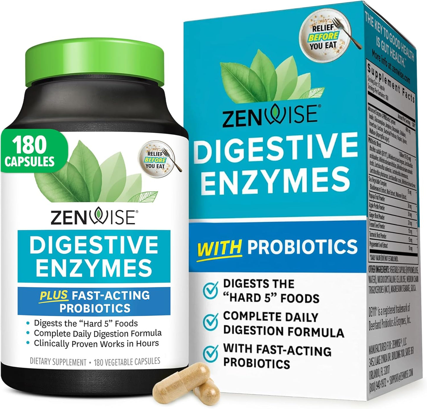 Digestive Enzymes (180Count)